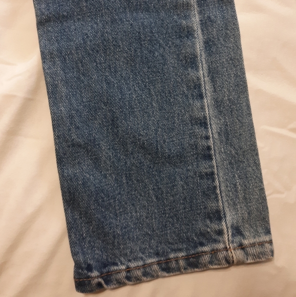 Levi's 505 straight fit men's jeans W29 L32 - Picture 3 of 9
